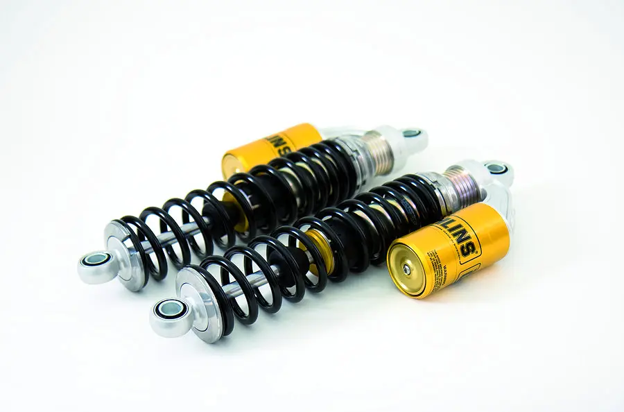 OHLINS TTX FLOW Galiniai Amortizatoriai Kawasaki KZ / Z / ZR 750-1100cc 76-97
