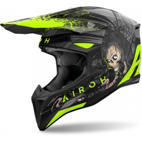 Airoh Wraaap Darkness Motocross Helmet