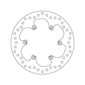 Brembo Serie Oro galinis stabdžių diskas Suzuki DR / RM