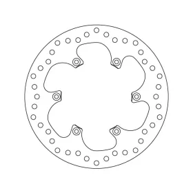Brembo Serie Oro rear brakedisc Suzuki DR / RM