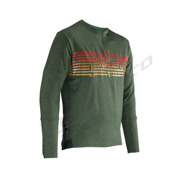 Leatt mtb bike trail 4.0 jersey