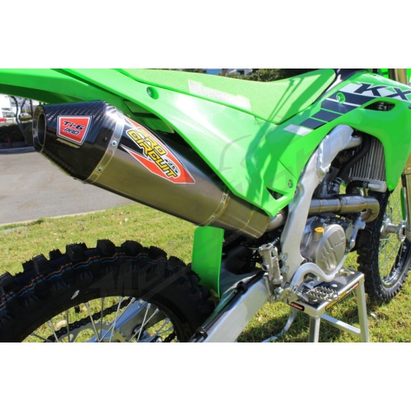 PRO CIRCUIT TI-6 Pro Išmetimo sistema - titanas/anglies pluoštas Kawasaki KX 250 2025