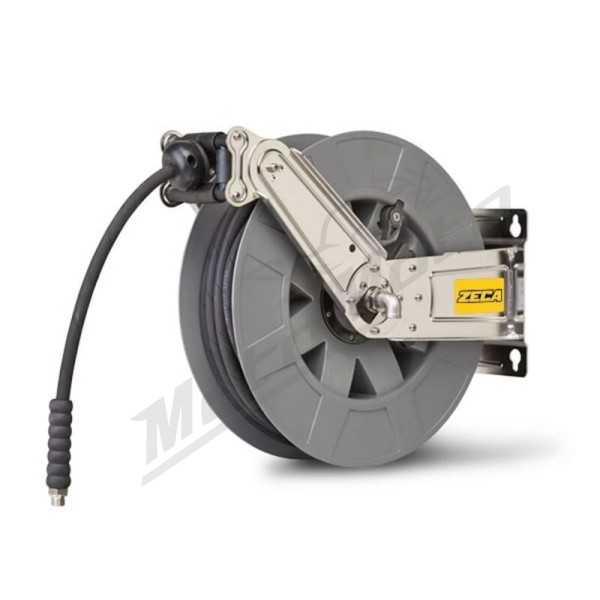 ZECA Oil & Water Hose Reel 15m