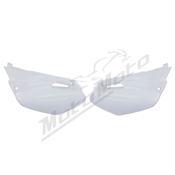 Šoniniai plastikai balti CEMOTO YAMAHA YZ 85 2002-2014