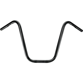 BURLY BRAND 1" Narrow Bottom Ape Hanger Handlebar Ø25,4mm 840mm Harley Davidson XL 883-1200cc 2007-2022