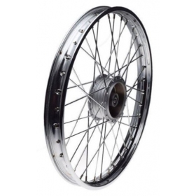 Front rim scooter ROMET OGAR R17 x 1,40 1pc CHROME