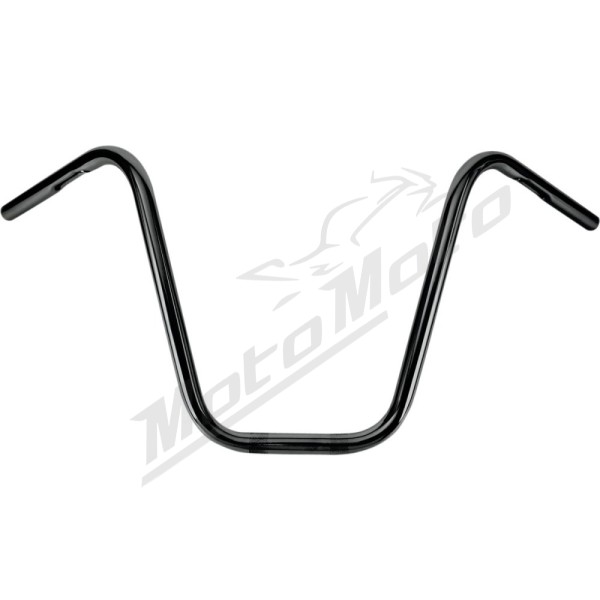 BURLY BRAND 1" Narrow Bottom Ape Hanger Handlebar Ø25,4mm 840mm Harley Davidson XL 883-1200cc 2007-2022