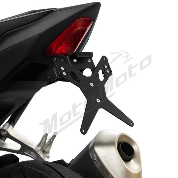 ZIEGER X-Line E tipo valstybinio numerio laikiklis Yamaha MT-07 2025