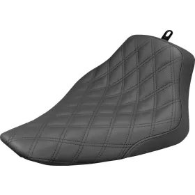 SADDLEMEN Renegade Lattice Stitch Seat Harley Davidson FLS / FXS / FXST 1584-1800 11-17