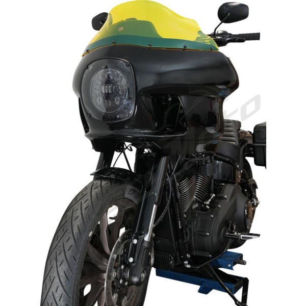 KLOCK WERKS Kolor Flare™ Windshield  HARLEY DAVIDSON FXRP 1340 1984
