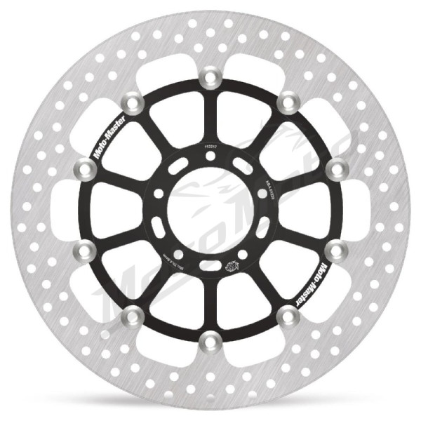 MOTO-MASTER Halo Front Floating Brake Disc Ducati Monster / Multistrada 1200/1260 14-24 