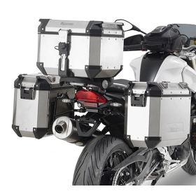KAPPA Rear storage box bracket with plate BMW F 800 06-18