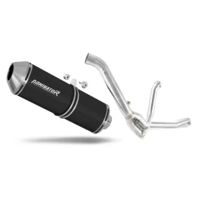 Suzuki DL 650 V Strom 2007-2011 Exhaust Silencer Muffler OVR BLACK + dB killer