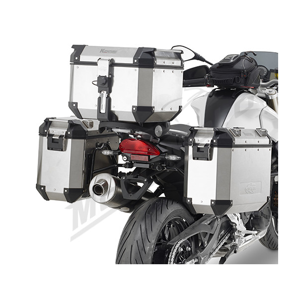 KAPPA Galinės daiktadėžės laikiklis su plokštele BMW F 800 06-18