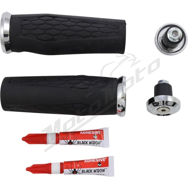 KURYAKYN Hex Universal Grips Ø22mm 