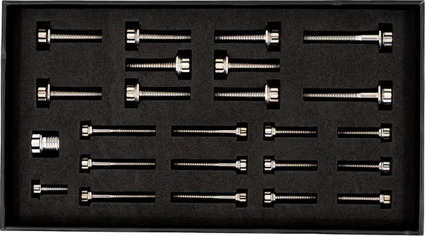 Trask "Bitchin' Bolts Complete Driveline" Harley Davidson FLDE / FLHCS / FLHTK / FLHX 1750-1970cc 17-26