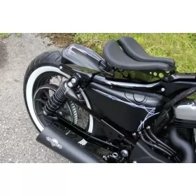 CULT WERK Frame Cover Harley Davidson XL 883-1200cc 2004-2022