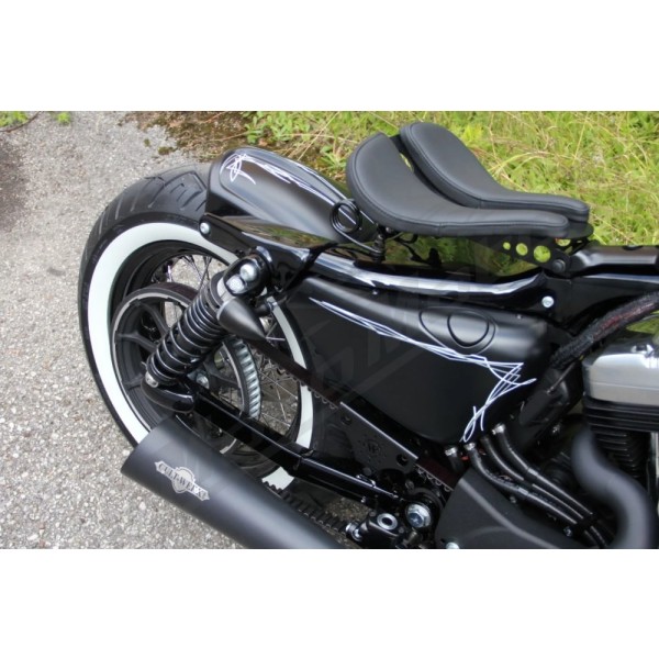 CULT WERK Rėmo dangtelis Harley Davidson XL 883-1200cc 2004-2022