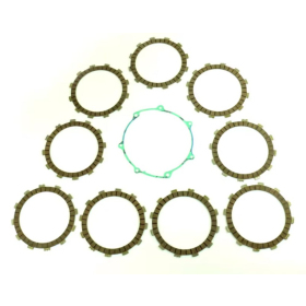 Athena Clutch Discs + Cover Gasket Yamaha WR F / YZ F 450cc 03-06