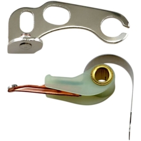 DRAG SPECIALTIES Points and Condensers Harley Davidson F / FL / FLB / FLE / FLEF 900-1200cc 48-70