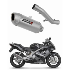 Honda CBR 600 F4i 2001-2006 Dominator Exhaust Silencer Muffler S6 Shorty + dB killer