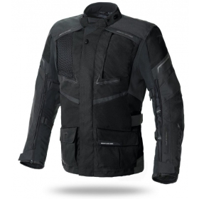 SEVENTY 70 SD-JT81 black textile jacket for men (worm)
