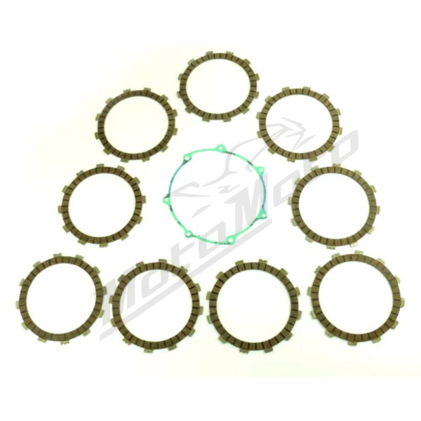 Athena Clutch Discs + Cover Gasket Yamaha WR F / YZ F 450cc 03-06