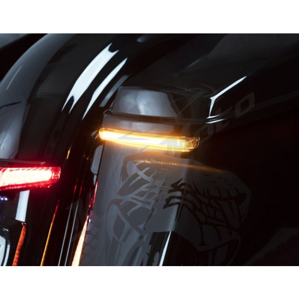 CIRO Bag Blades® Accent Lights Harley Davidson FLH / FLHR / FLHRC / FLHRSE6 1690-1923cc 14-24