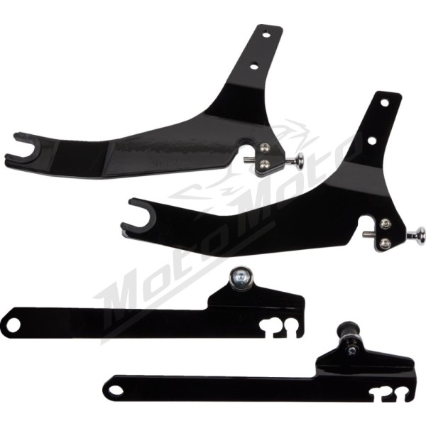 COBRA Detachable Backrest Kit Harley Davidson FXD / FXDB / FXDBB / FXDBP / FXDC / FXDL 1450-1800cc 06-17