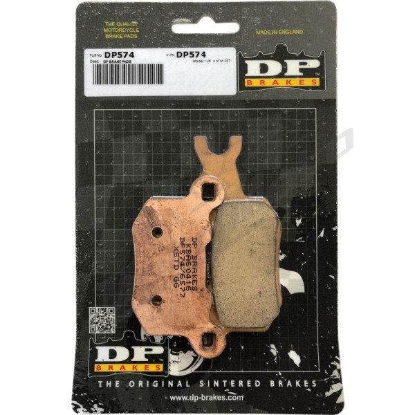 DP BRAKES ATV/UTV Sintered Metal Brake Pads Can AM Defender / Traxter 650-976cc 16-24