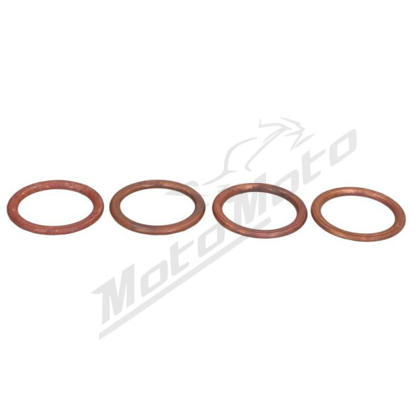 Winderosa išmetimo sistemos tarpinių kompl. Kawasaki GPZ / KZ / ZR / ZX 550-750 80-05