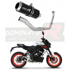 Exhaust kit Dominator GP BLACK YAMAHA MT 125 2021-2022