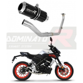 Duslintuvo kompl. Dominator GP BLACK YAMAHA MT 125 2021-2022