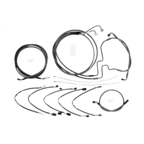 MAGNUM SHIELDING Karbon Fiber Handlebar Installation Kit 30.5/35.5cm Harley Davidson FLHRXS / FLHTCU / FLHT 1750/1868 17-24