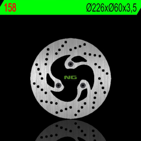 NG Front Floating Brake Disc 226X60X3,5mm Kymco People 50-150cc 99-11