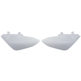 Side covers white CEMOTO ​​​​​​​HONDA CRF 50 2004-2023