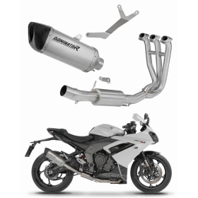 Triumph Daytona 660 2024-2026 Dominator Exhaust Silencer Muffler Titanium HP6 + dB killer