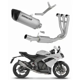 Triumph Daytona 660 2024-2026 Dominator duslintuvas titaninis HP6 su dB killer