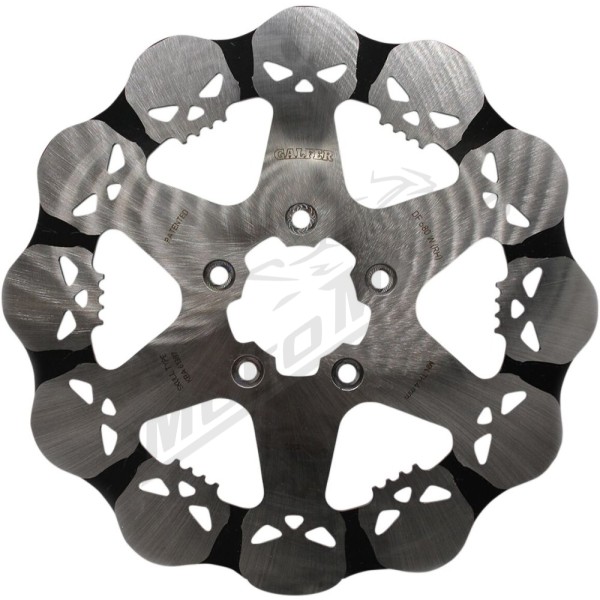 GALFER Skull Brake Rotor Harley Davidson FLD / FXLRST 1690-1923cc 12-23