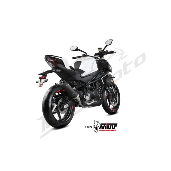 MIVV GP Silencer CfMoto 450 Nk 24-25