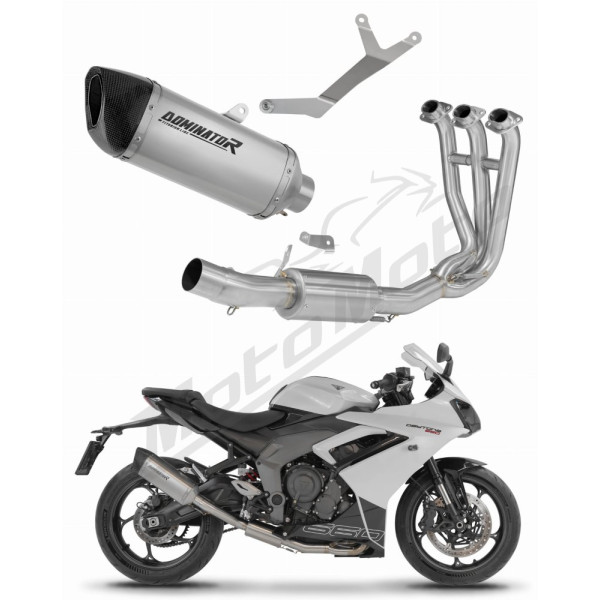 Triumph Daytona 660 2024-2026 Dominator duslintuvas titaninis HP6 su dB killer