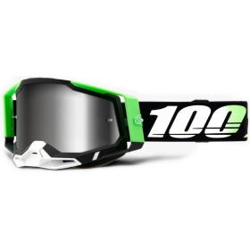 OFF ROAD 100% Racecraft 2 Kalkuta Goggles (Mirrored Lens)