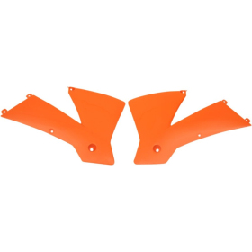 UFO Replacement Radiator Shrouds KTM EXC / SX 125-525cc 01-04