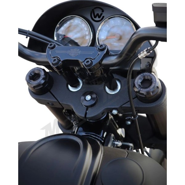 CULT WERK Spidometro perkėlimo rinkinys Harley Davidson FXLR / FXLRS 1750-1868cc 2018-2021