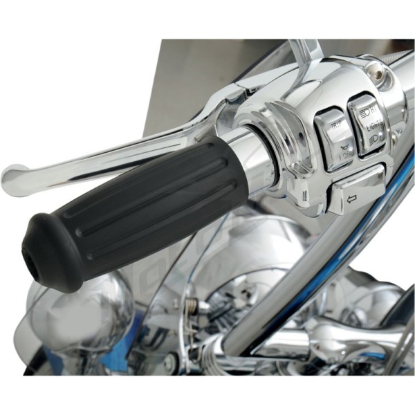 DRAG SPECIALTIES Vintage Style Grips Harley Davidson FLDE / FLFB / FLFBS / FLHC / FLHCS / FLHR 1450-1923cc 08-24
