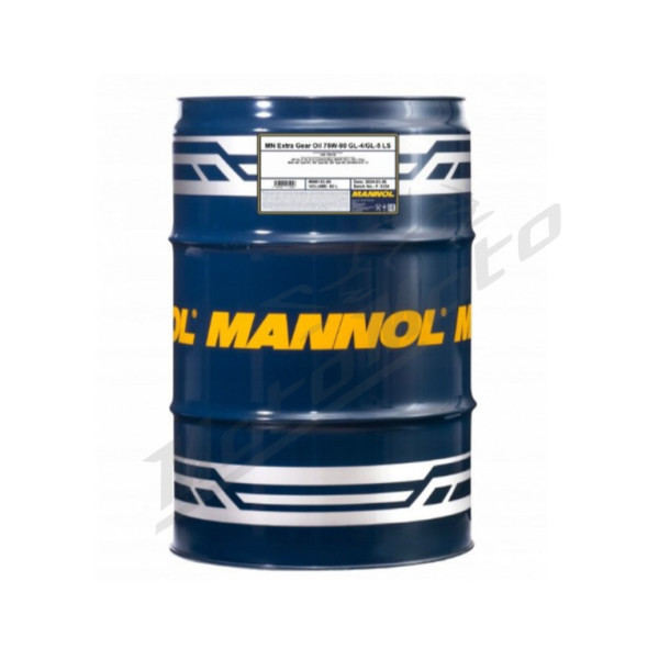 Mannol Extra 75W90 Synthetic Gear Oil 60L