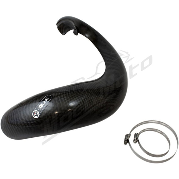 MOOSE OFFROAD HARD-PARTS E Line 2-Stroke Pipe Guard Beta RR 250-300cc 13-23