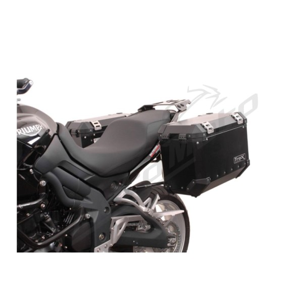 SW-MOTECH EVO Side Carrier Triumph Tiger 1050 07-12