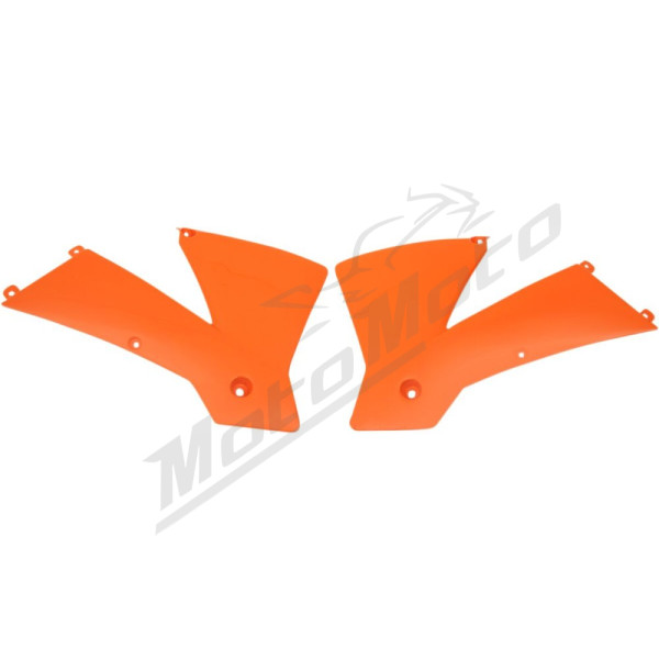UFO Radiatoriaus šoniniai plastikai KTM EXC / SX 125-525cc 01-04