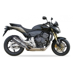 IXIL Hexoval Xtrem Silencer Stainless Steel Black / Aluminium Black - Honda CB600F-S Hornet 2007-2013 OH6048VSE